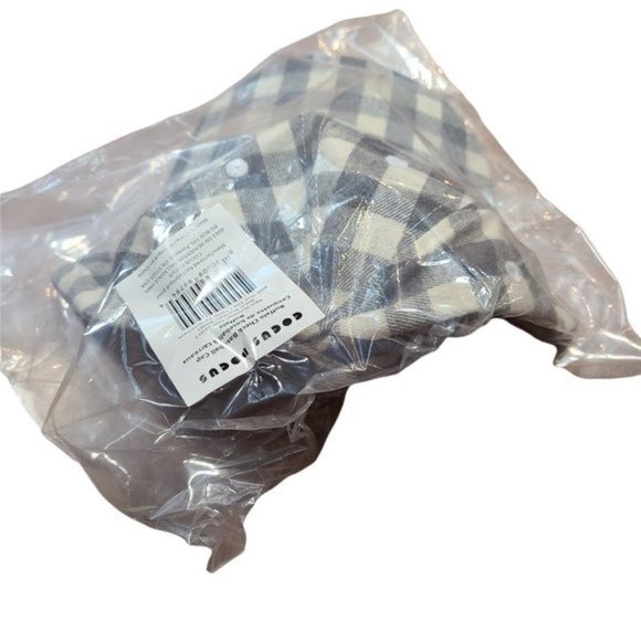 Cocus Pocus Buffalo Check Baseball Cap Hat OS - Picture 2 of 4